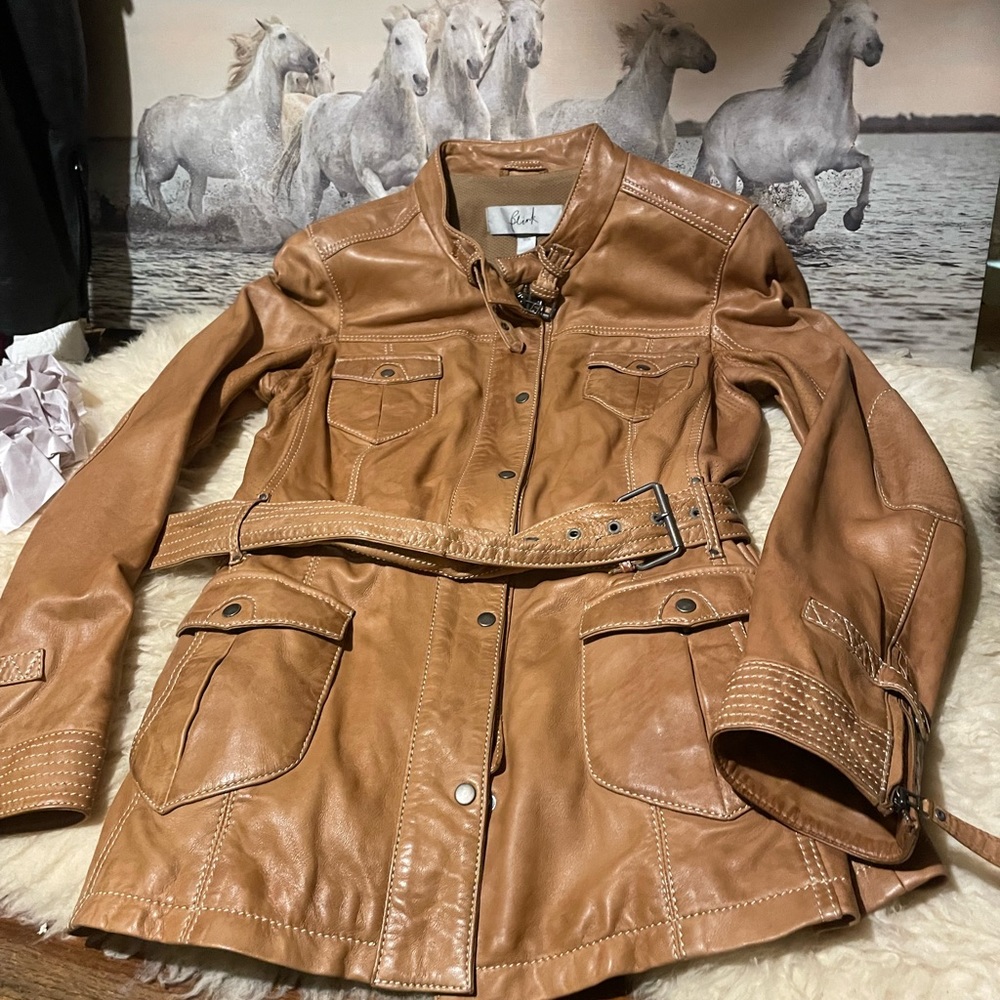 Danier Blink soft leather jacket